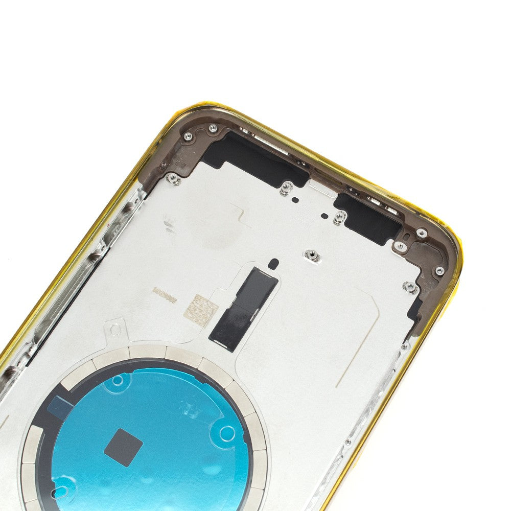 Rear Housing for iPhone 13 Pro Max (NO LOGO)-Gold Rear Housing for iPhone 13 Pro Max (NO LOGO)-Gold